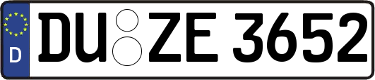 DU-ZE3652