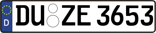 DU-ZE3653