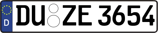 DU-ZE3654