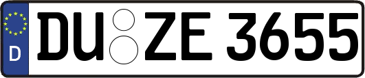 DU-ZE3655
