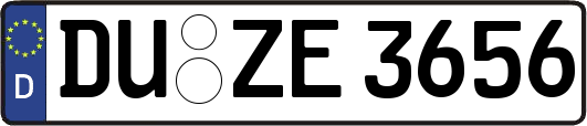DU-ZE3656