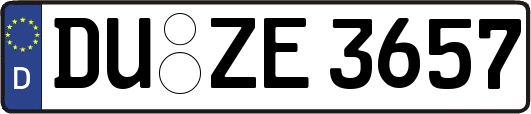 DU-ZE3657