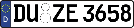 DU-ZE3658