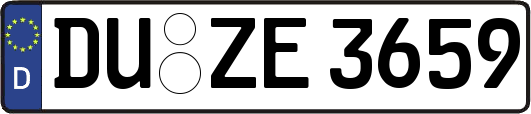 DU-ZE3659