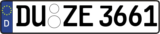 DU-ZE3661