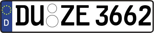 DU-ZE3662