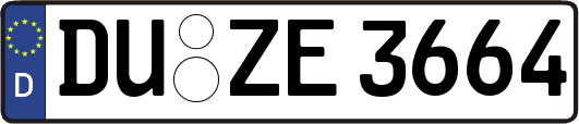DU-ZE3664