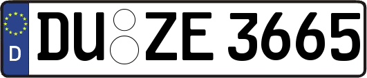 DU-ZE3665