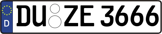 DU-ZE3666