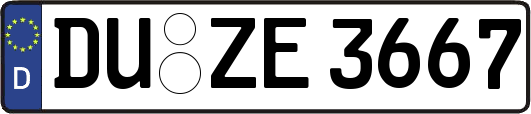 DU-ZE3667