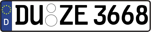 DU-ZE3668