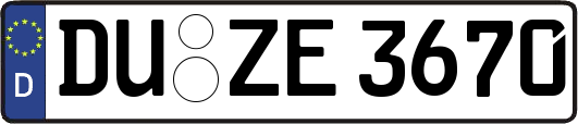 DU-ZE3670