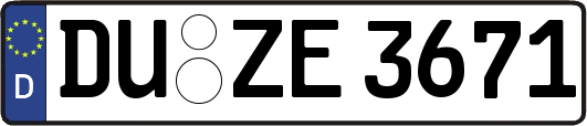 DU-ZE3671
