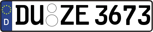 DU-ZE3673