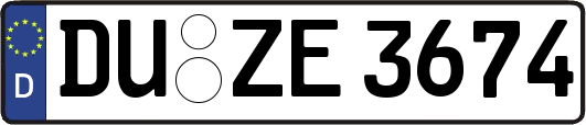 DU-ZE3674