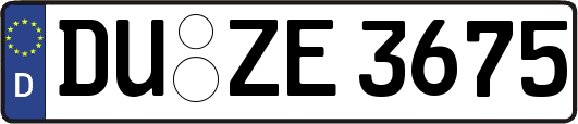 DU-ZE3675
