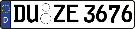 DU-ZE3676