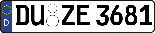 DU-ZE3681