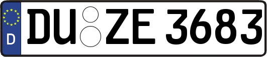 DU-ZE3683