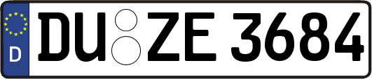 DU-ZE3684
