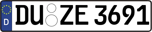 DU-ZE3691