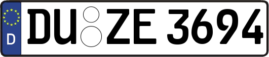 DU-ZE3694