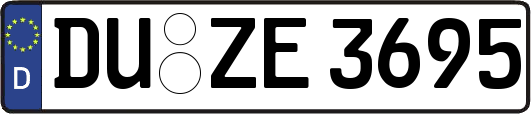 DU-ZE3695