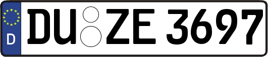 DU-ZE3697