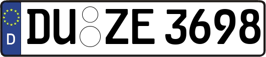 DU-ZE3698