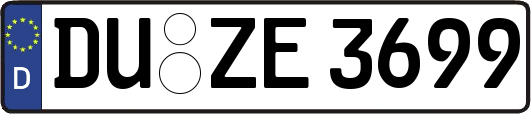 DU-ZE3699