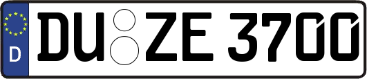DU-ZE3700