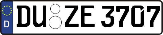 DU-ZE3707