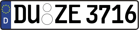 DU-ZE3716