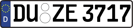 DU-ZE3717