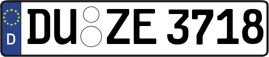 DU-ZE3718