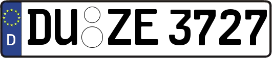 DU-ZE3727