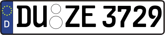 DU-ZE3729