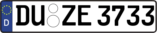 DU-ZE3733