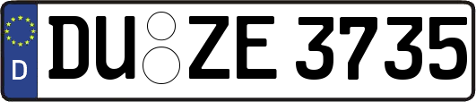 DU-ZE3735