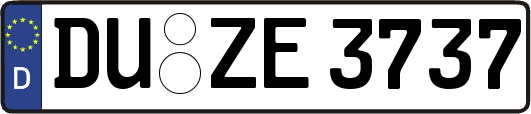 DU-ZE3737
