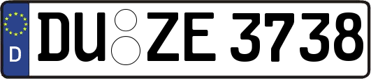 DU-ZE3738