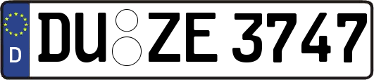 DU-ZE3747