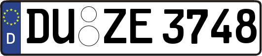DU-ZE3748