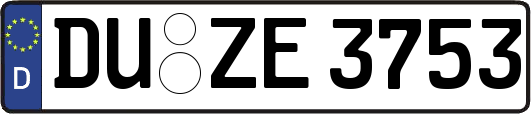 DU-ZE3753