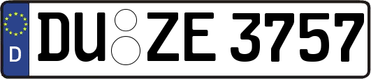 DU-ZE3757