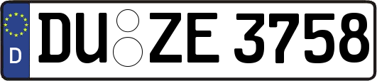 DU-ZE3758