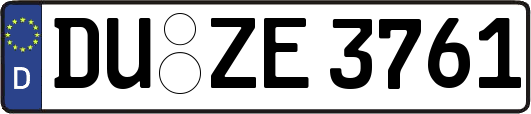 DU-ZE3761