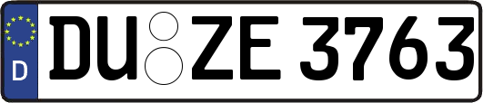 DU-ZE3763