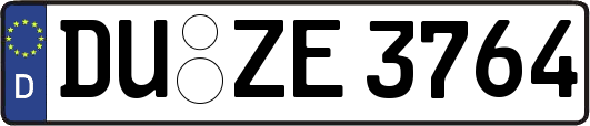DU-ZE3764