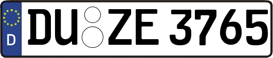 DU-ZE3765